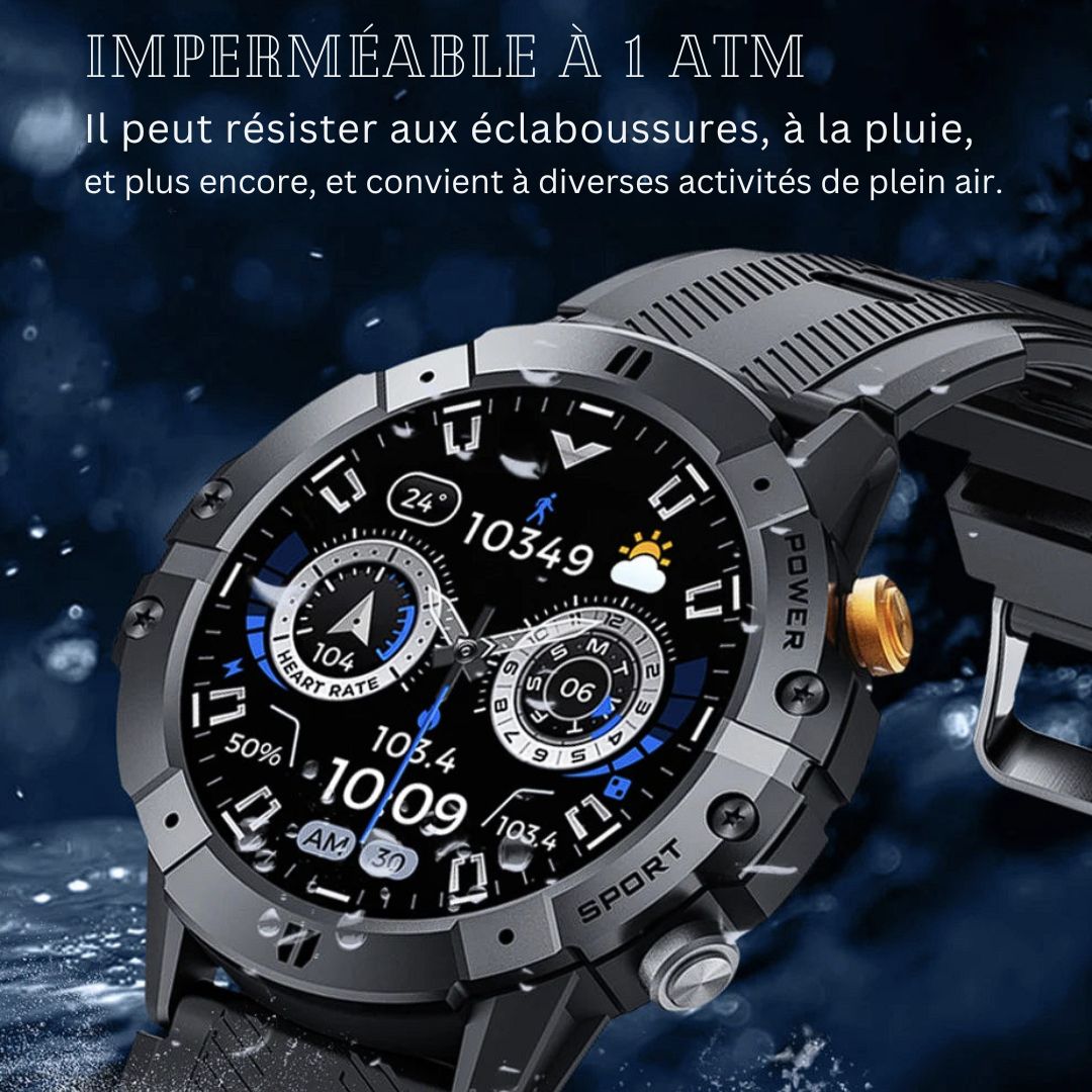 ÉcoVenture™- 2024 montre de sport