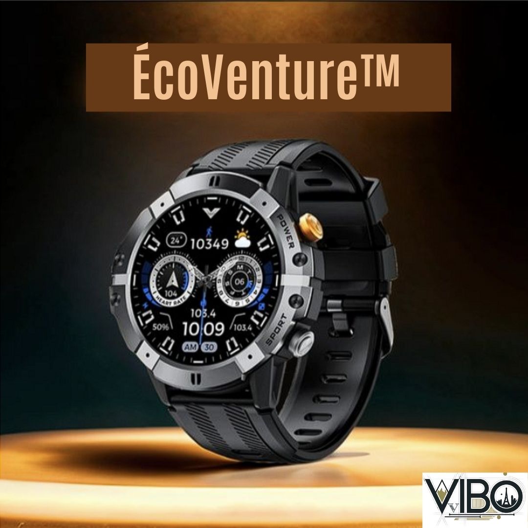 ÉcoVenture™- 2024 montre de sport