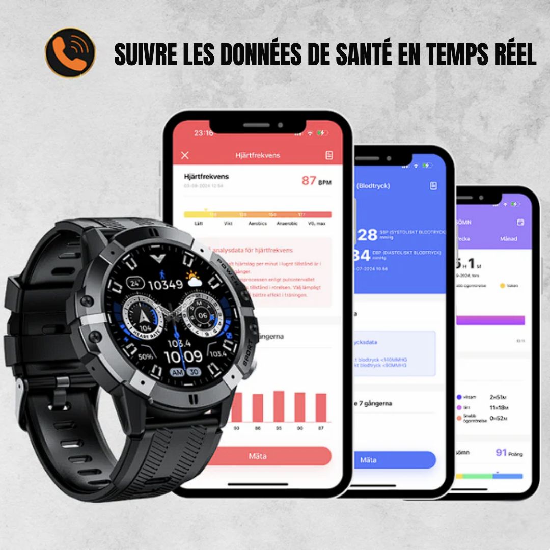 ÉcoVenture™- 2024 montre de sport