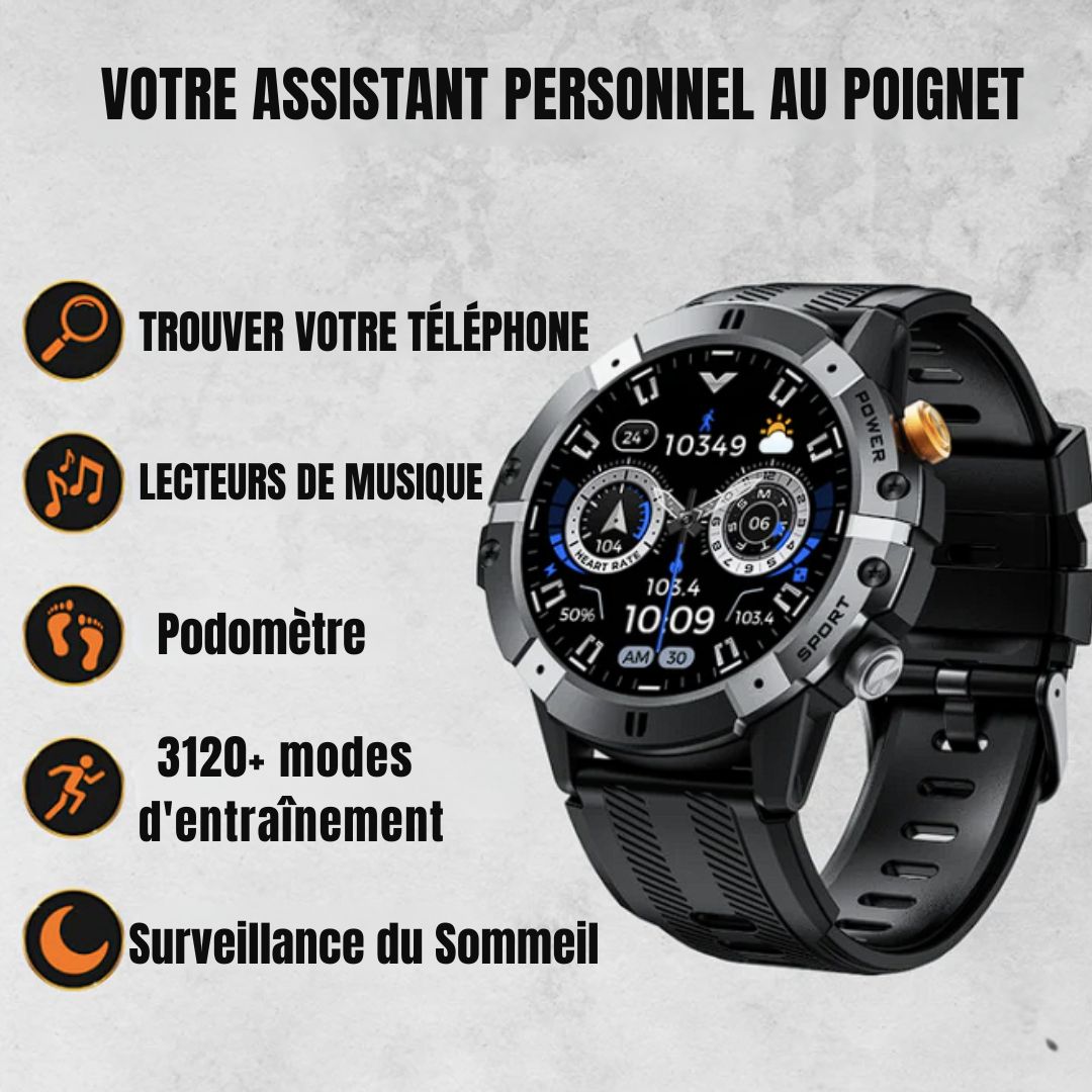 ÉcoVenture™- 2024 montre de sport