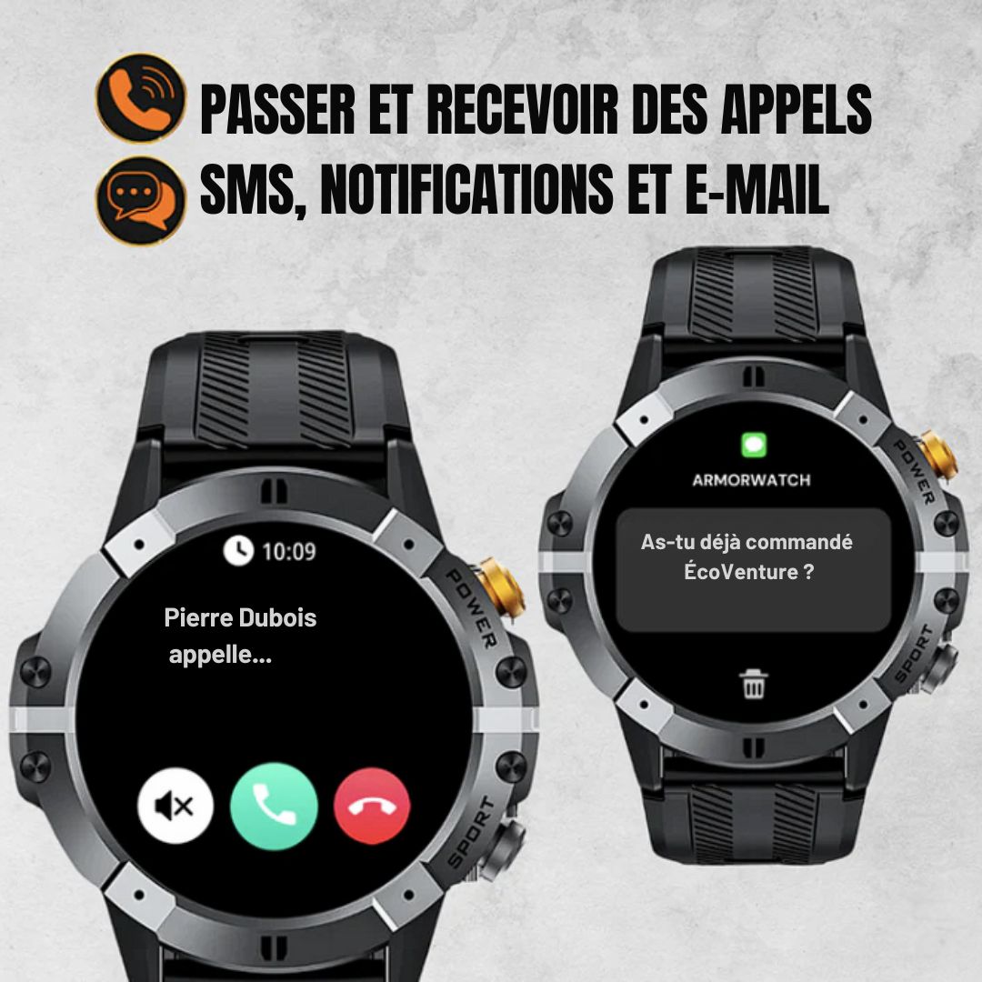 ÉcoVenture™- 2024 montre de sport