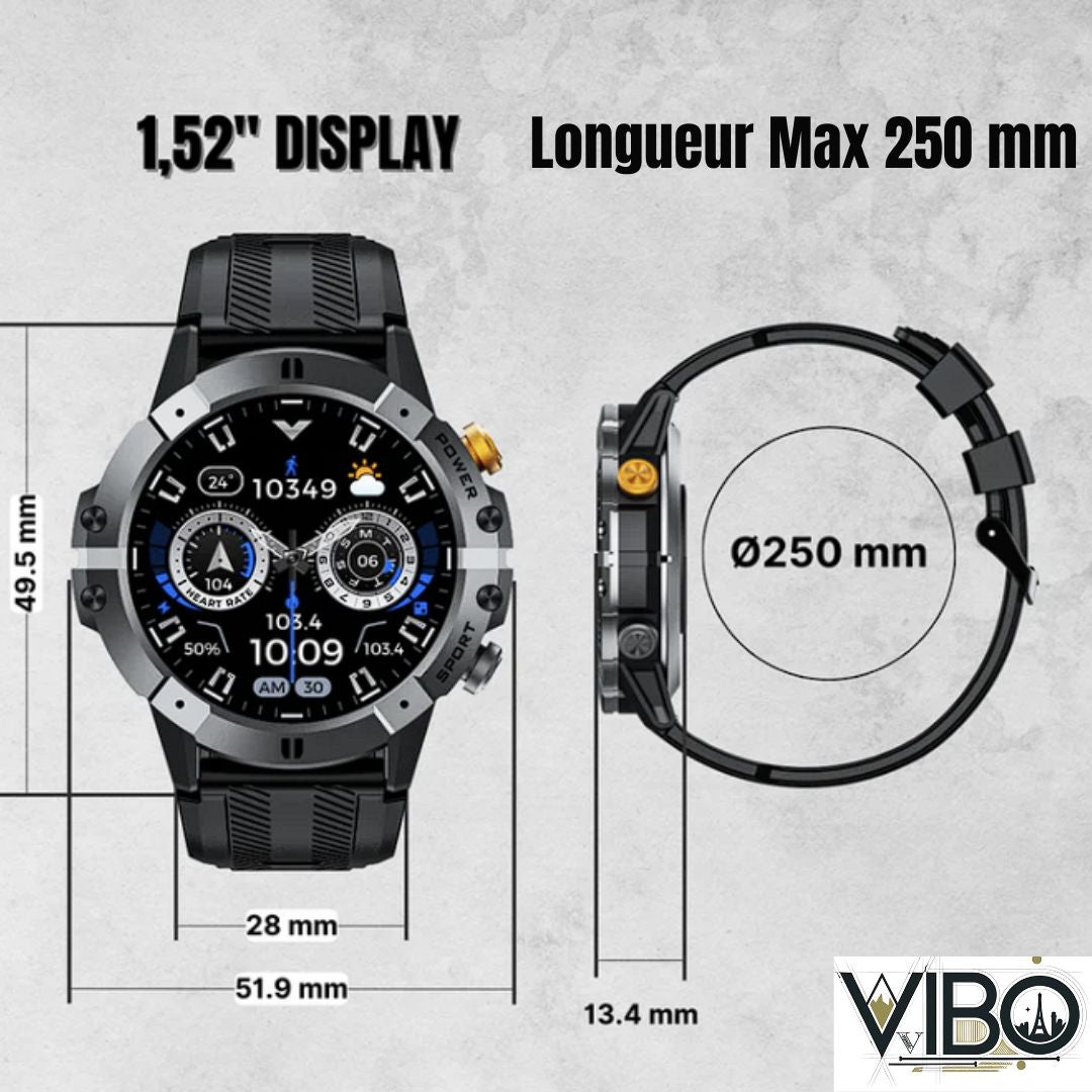 ÉcoVenture™- 2024 montre de sport