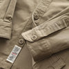 Graves™ - 2024 Chemise Cargo Vintage à Revers