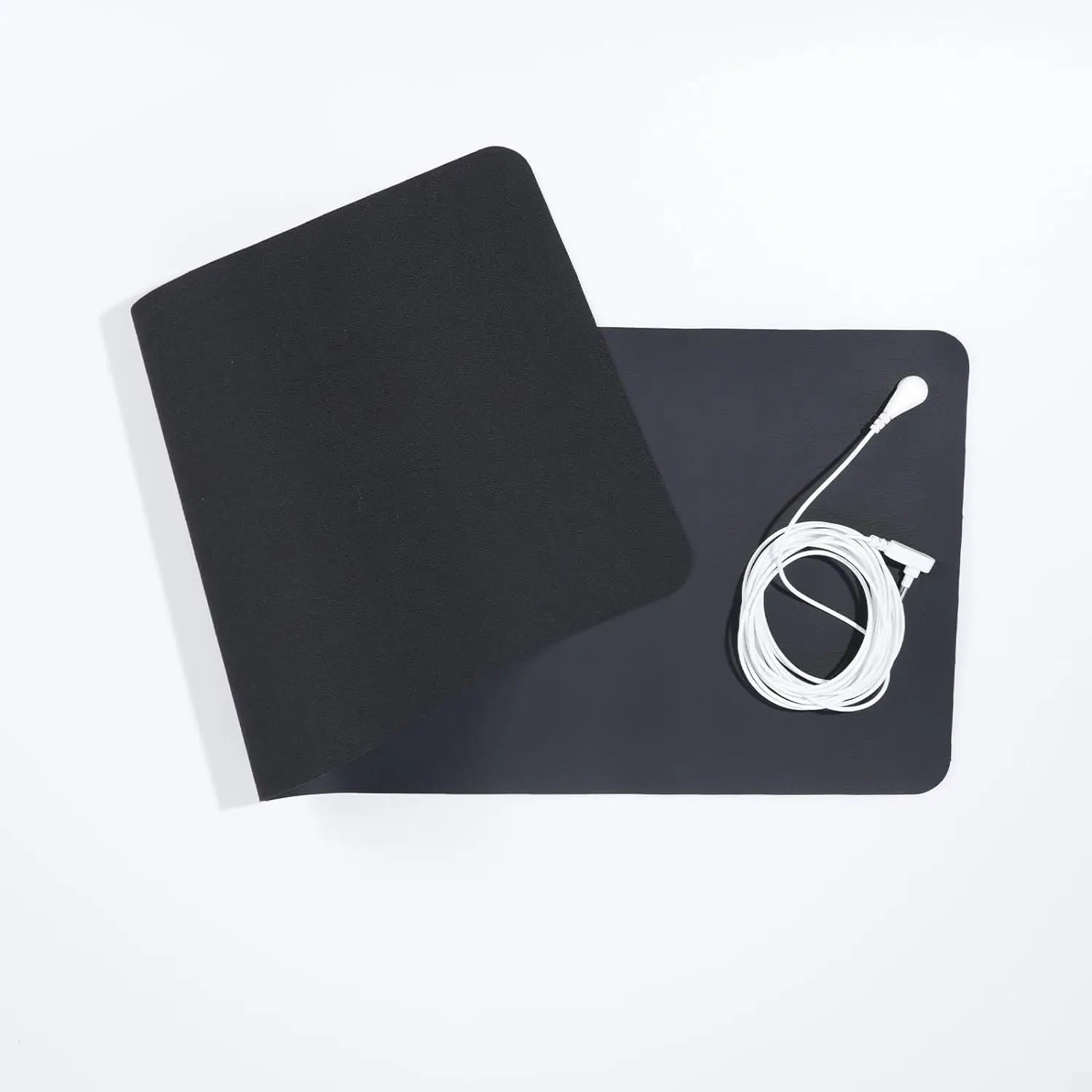 MAXSHARER Earthing 40*60cm SBR Sponge Mouse mat Grounding sleep mat conductive leather foot mat desk mat for Better healthy