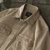 Graves™ - 2024 Chemise Cargo Vintage à Revers