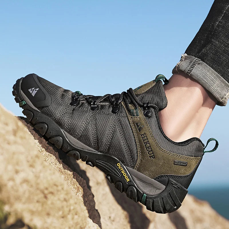 Braum-Montée™_2024 Chaussures de randonnée orthopédiques respirantes pour hommes