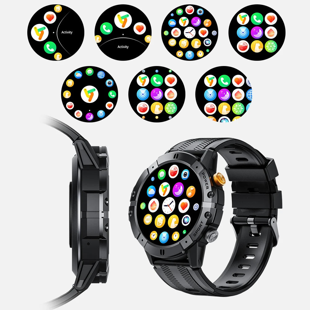 ÉcoVenture™- 2024 montre de sport