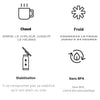 FixeChaud™ Thermos
