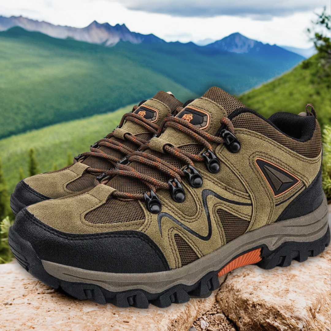 Ornn™- 2024 Chaussures de randonnée orthopédiques respirantes pour hommes