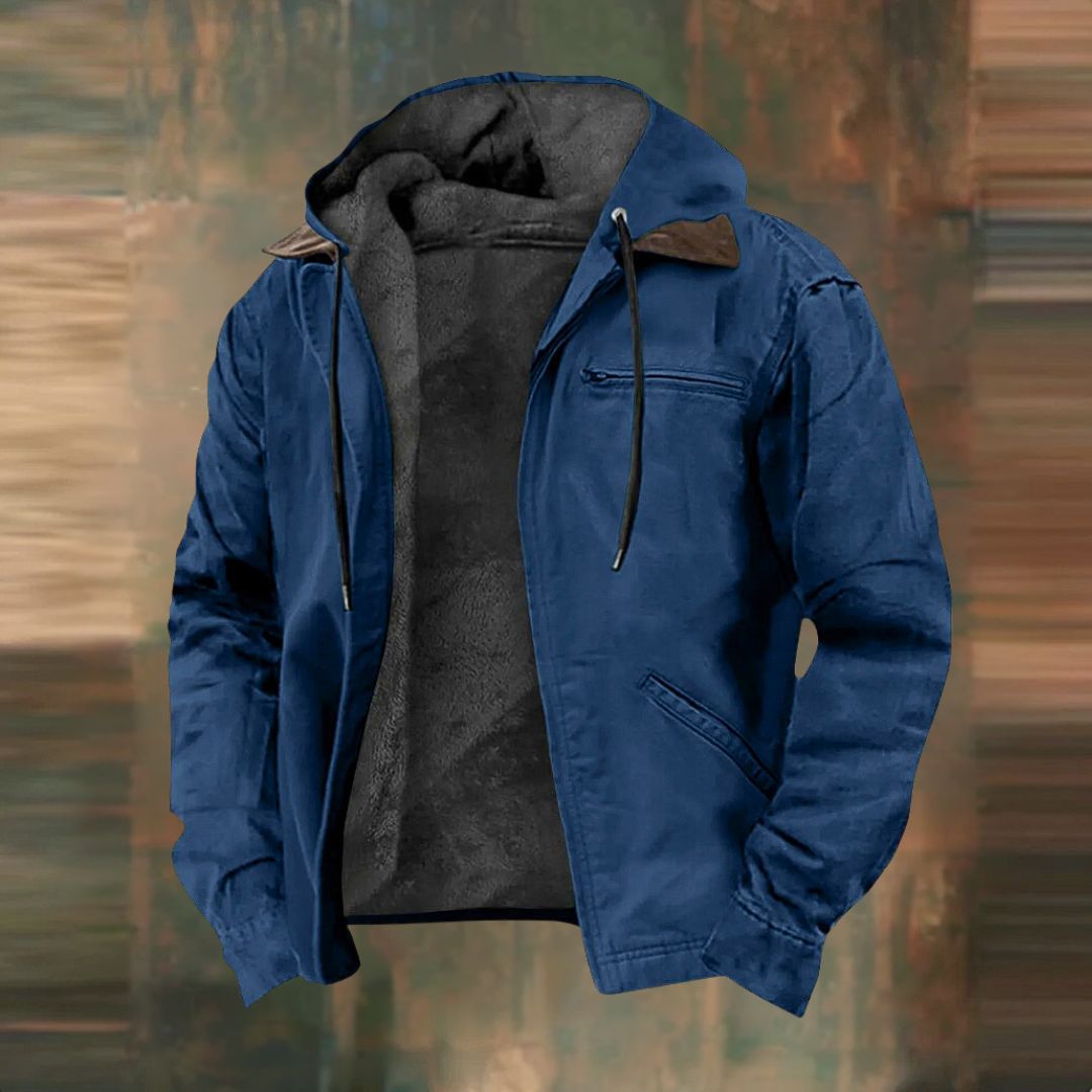 Darius™_ Manteau d'hiver à capuche pour hommes