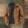 Darius™_ Manteau d'hiver à capuche pour hommes