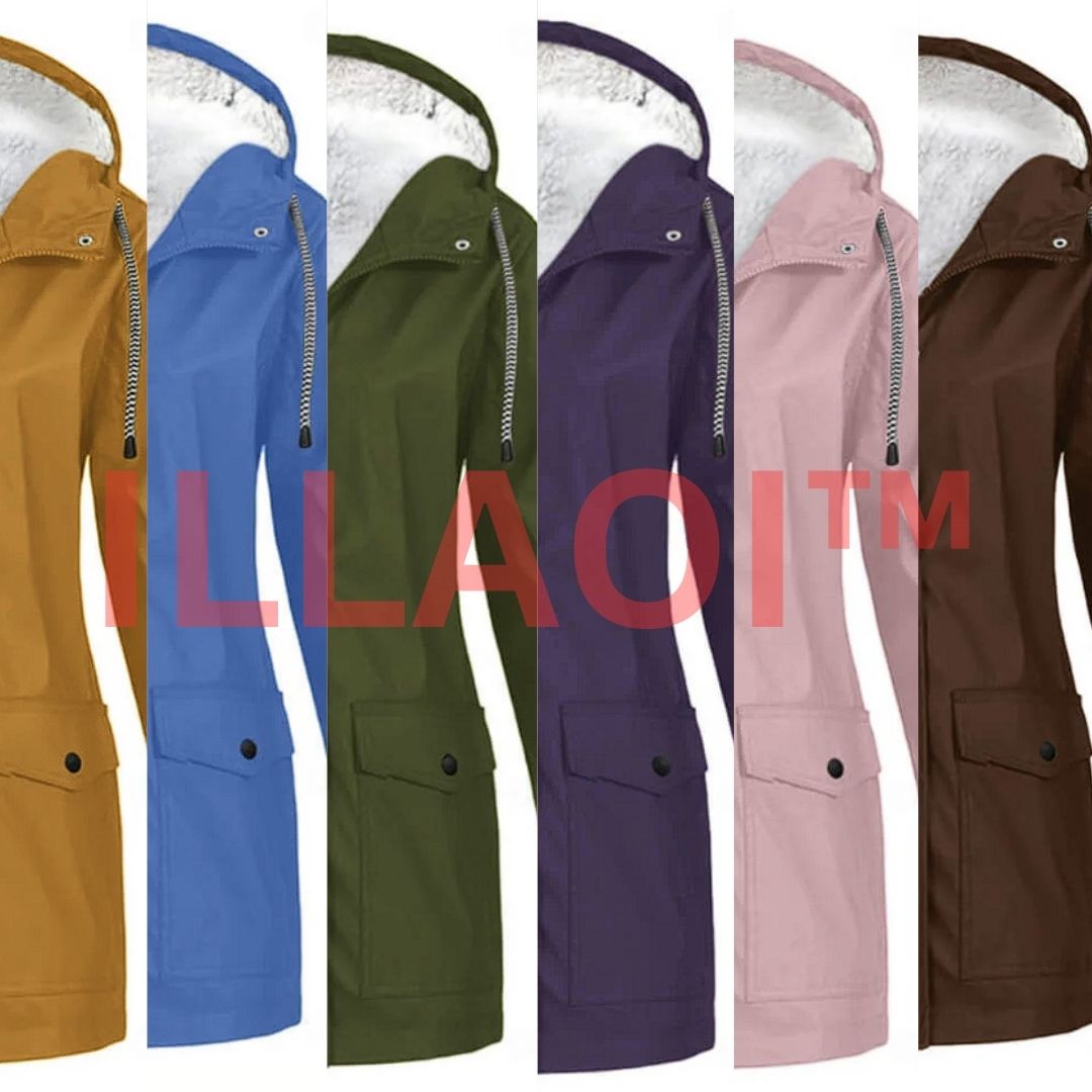 ILLAOI™ -2024 Imperméable ultraléger