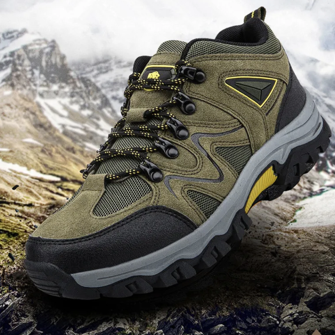 Ornn™- 2024 Chaussures de randonnée orthopédiques respirantes pour hommes