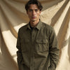 Graves™ - 2024 Chemise Cargo Vintage à Revers