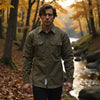 Graves™ - 2024 Chemise Cargo Vintage à Revers